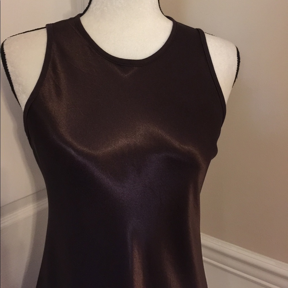 Chocolate Brown LBD (Little Brown Dress) size 11 - Picture 2 of 4